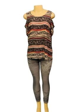 iZ Byer Sz M Woman Blouse